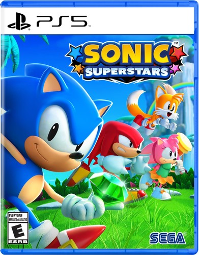 Sonic superstars playstation - sonic,