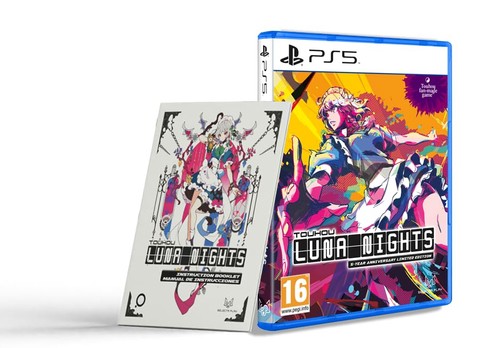 Touhou luna nights - touhou,