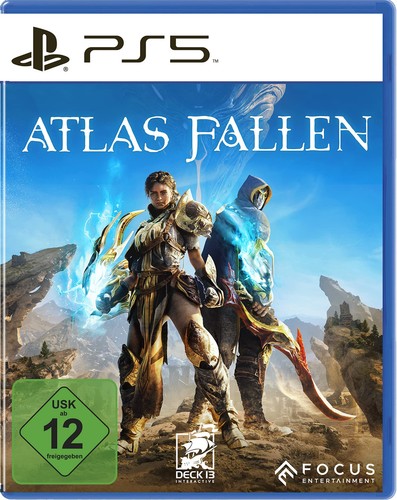 Atlas fallen - atlas, (usk)