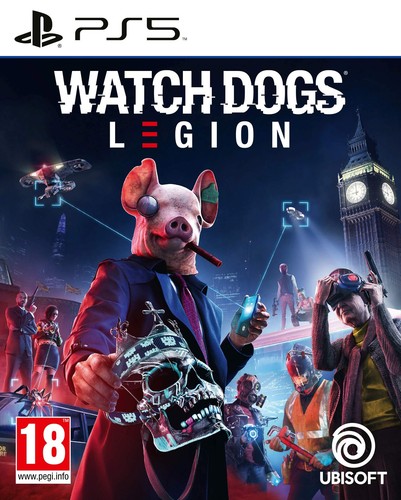 Watch dogs legion - watch,