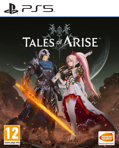 Tales arise - tales, (ps5)