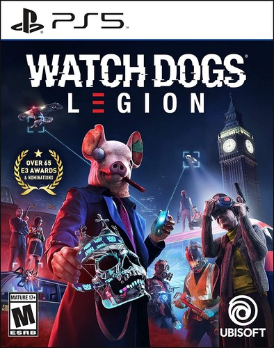 Watch dogs legion playstation - watch,