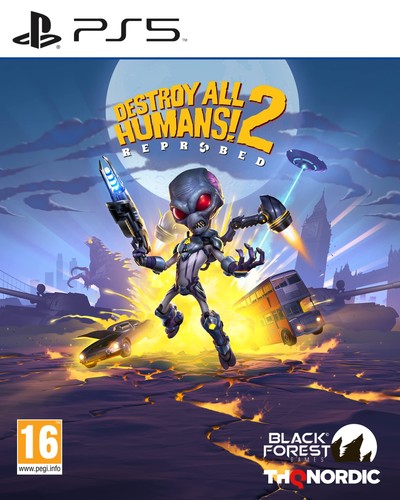 Destroy all humans - all, reprobed