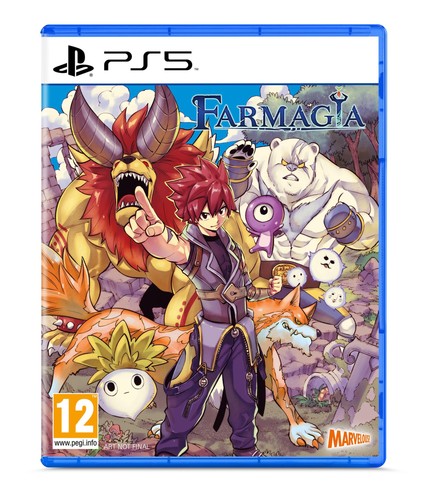 Farmagia ps5 playstation 5 - ps5,