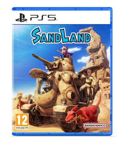 Sand land playstation - land,