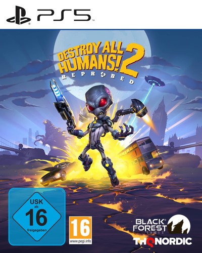 Destroy all humans - all, humans!