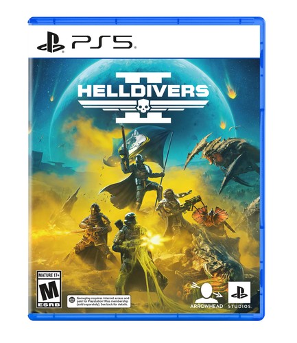 Ps5 helldivers playstation 5 - helldivers, 2