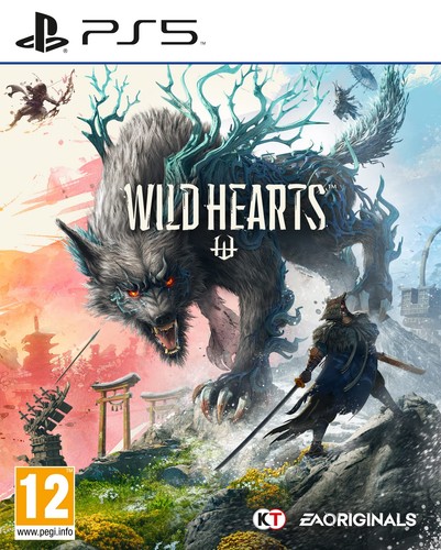 Wild hearts ps5 videogame - hearts,