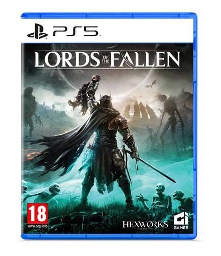 Lords the fallen standard - the,