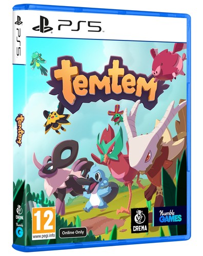 Temtem ps5 standard - -,