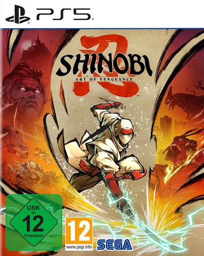 Shinobi art vengeance - shinobi:,
