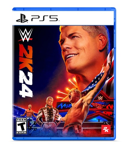 Wwe 2k24 playstation 5 - wwe,