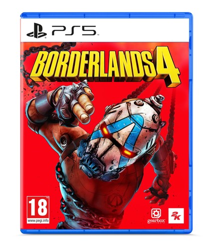 Borderlands standard edition - 4,