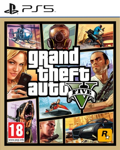 Grand theft auto - theft, playstation