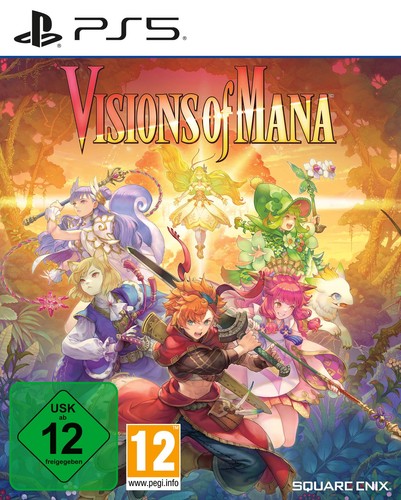 Visions mana playstation - of, (playstation