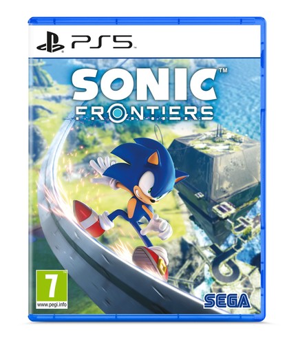 Sonic frontiers ps5 - sonic,