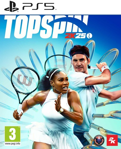 Topspin 2k25 playstation 5 - topspin,