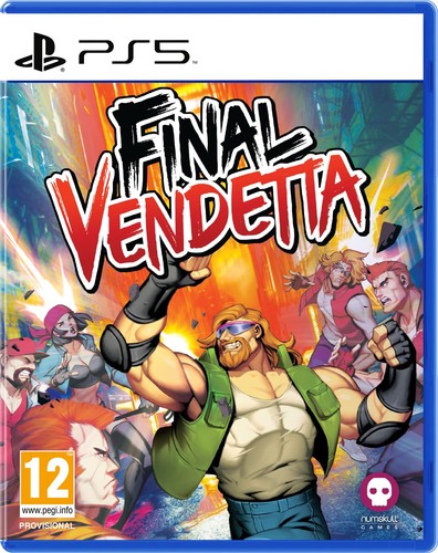 Final vendetta playstation - vendetta, 5