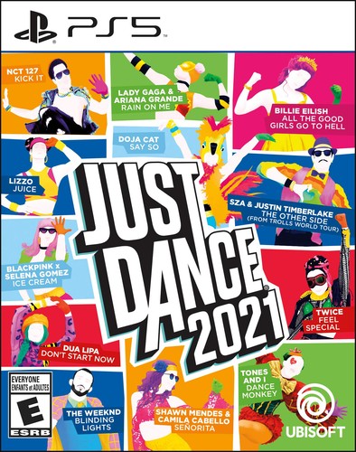 Just dance 2021 playstation - just,
