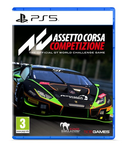 Assetto corsa competizione - assetto,