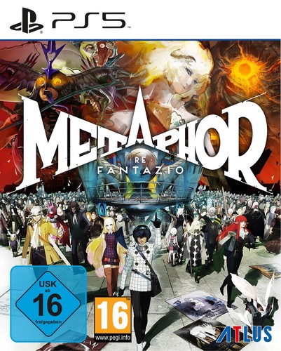 Metaphor refantazio - metaphor:,