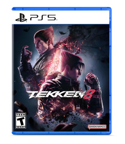 Tekken playstation 5 - 8,
