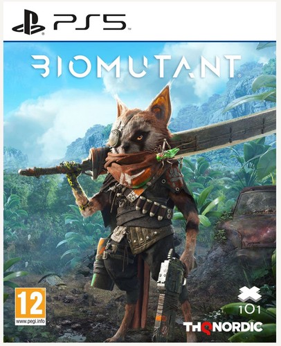 Biomutant playstation 5 - biomutant,