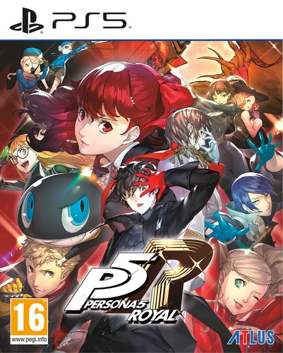 Persona royal ps5 - persona, 5