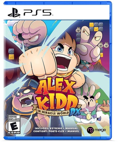 Alex kidd miracle world dx - miracle,