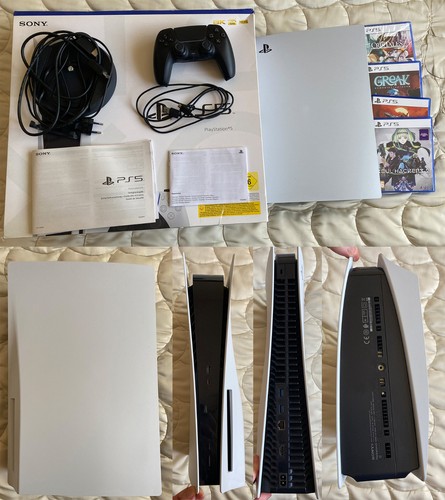 Console ps5 playstation - ps5, 5