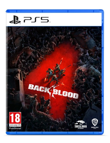 Back blood playstation - 4, (ps5)