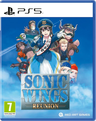 Sonic wings reunion - sonic,