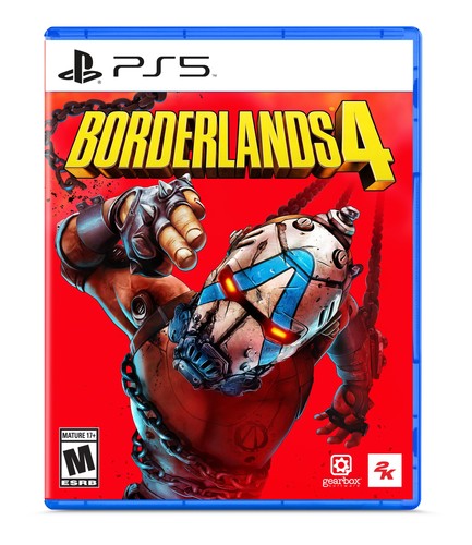 Borderlands playstation 5 - borderlands,
