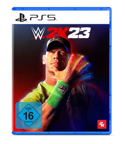 Wwe 2k23 playstation 5 - playstation,