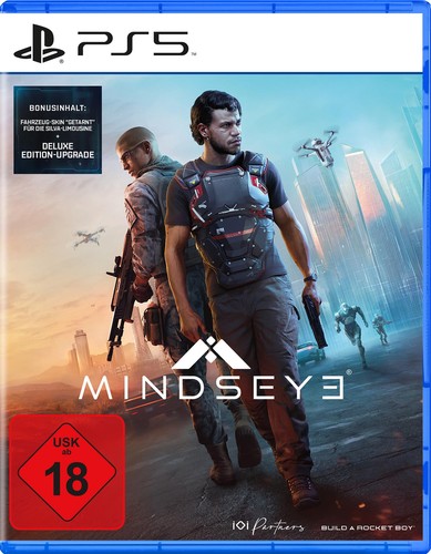 Mindseye - mindseye, (playstation