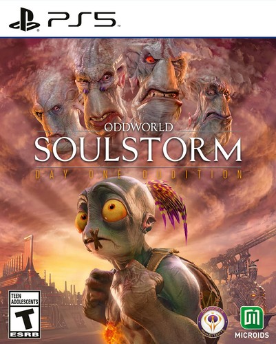 Oddworld soulstorm - soulstorm,