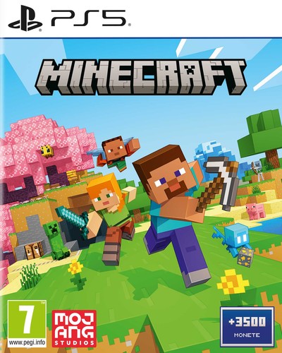Minecraft ps5 standard - minecraft,