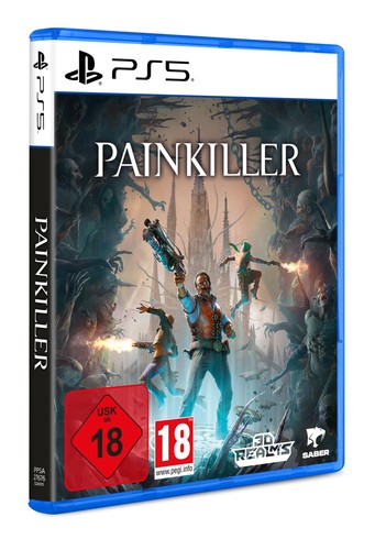 Painkiller playstation 5 - painkiller,