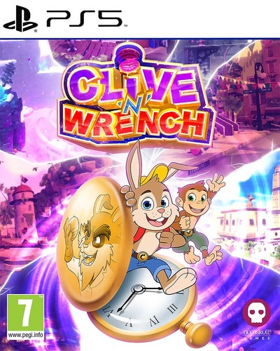 Clive wrench - 'n', (ps5)