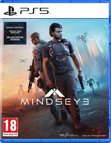 Mindseye - mindseye, (playstation
