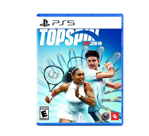Topspin 2k25 playstation 5 - topspin,
