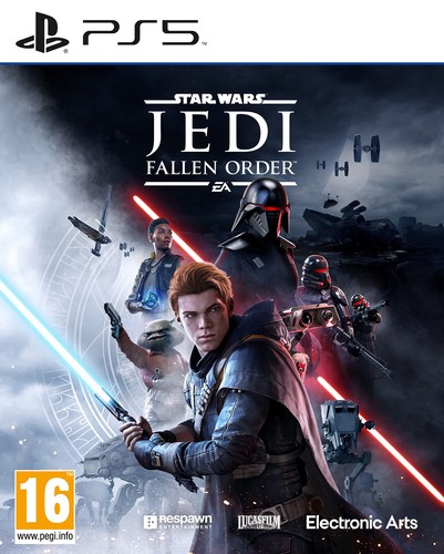 Star wars jedi - wars, fallen