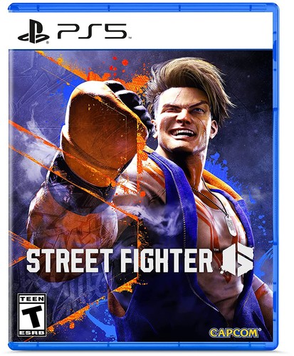 Street fighter ps5 - street,
