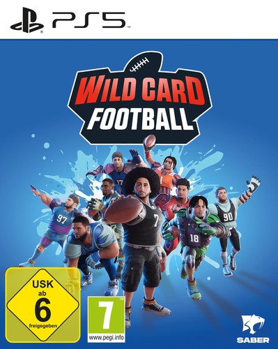 Wild card football - wild,