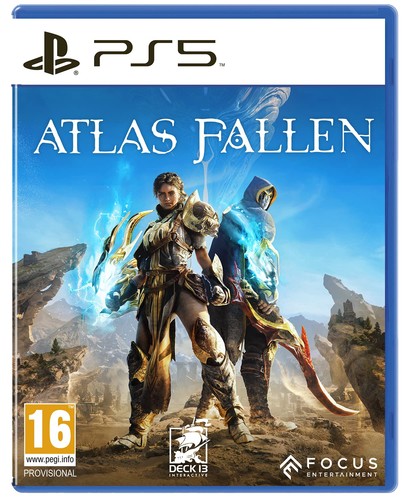 Atlas fallen playstation - fallen,