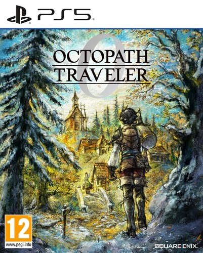 Octopath traveler - traveler, 0