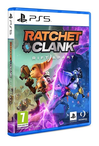 Ratchet clank rift apart - &, clank: